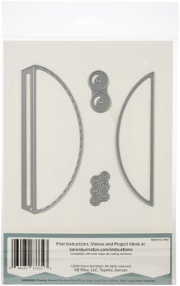 KB Riley Karen Burniston Dies - Flap And Closure