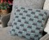 Rustic Farmhouse Plaid Pillow