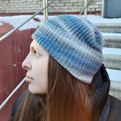 Reverso - knitting pattern