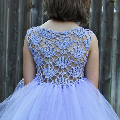 Lace Top Tutu Dress