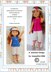 LC04 Top Down Cardi Set for 13 and 14inch Dolls