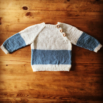 Jess Baby Sweater