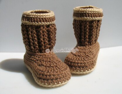 Luke Toddler Booties