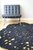 Super Chunky Doily Rug / Blanket 8 Styles (30"-66" diameter)