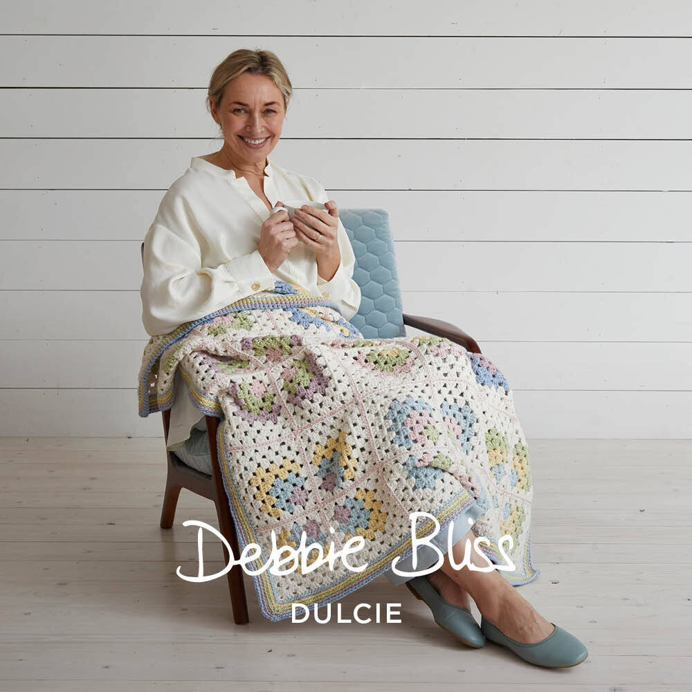 Debbie bliss blanket discount patterns