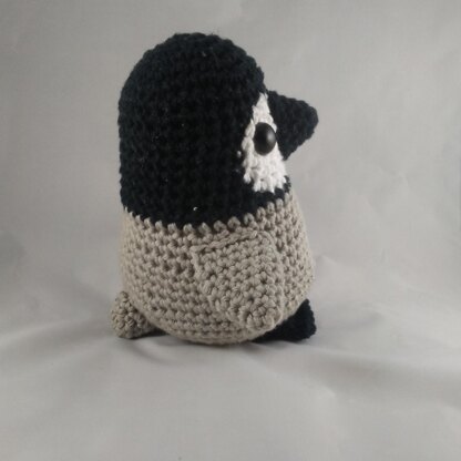 Baby Penguin Amigurumi