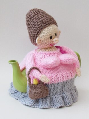 Mammogram Lady Tea Cosy