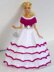 Dolls: Fantastic princess dress