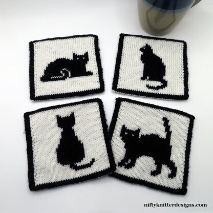 Cat Life Coasters