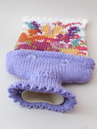 Bouquet Hot Water Bottle Cover