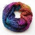 Rainbow Shawlette