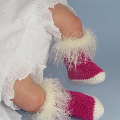 Baby Fairy Booties (Bootees)