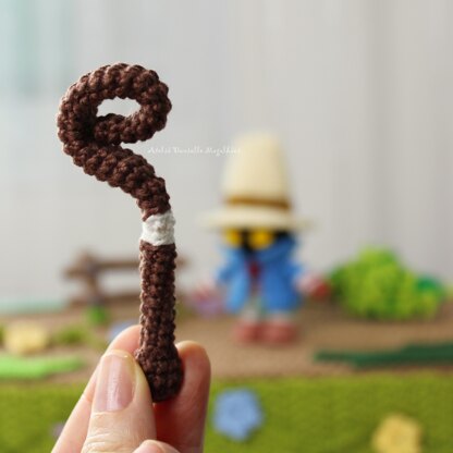 Mystic Ember – Chibi Amigurumi Pattern Inspired by a Certain Black Mage