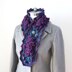 Elegant Rose Long Scarf