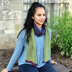 Black Bird Knits Scio Street Scarf PDF