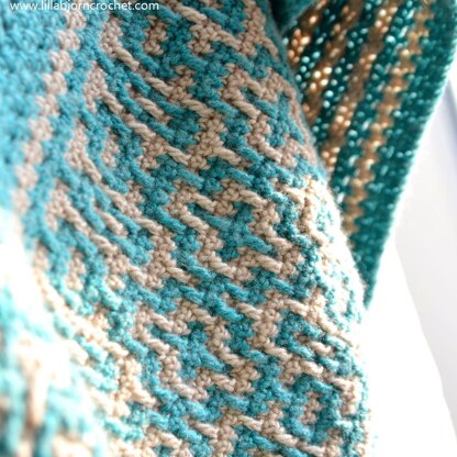 Amaya Mosaic Shawl