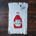 Ketchup Packet Pillow