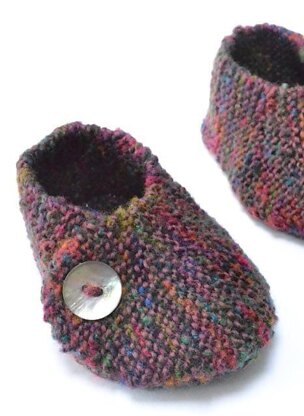 Wrap Over Baby Shoe