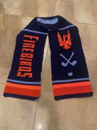 Firebirds Scarf