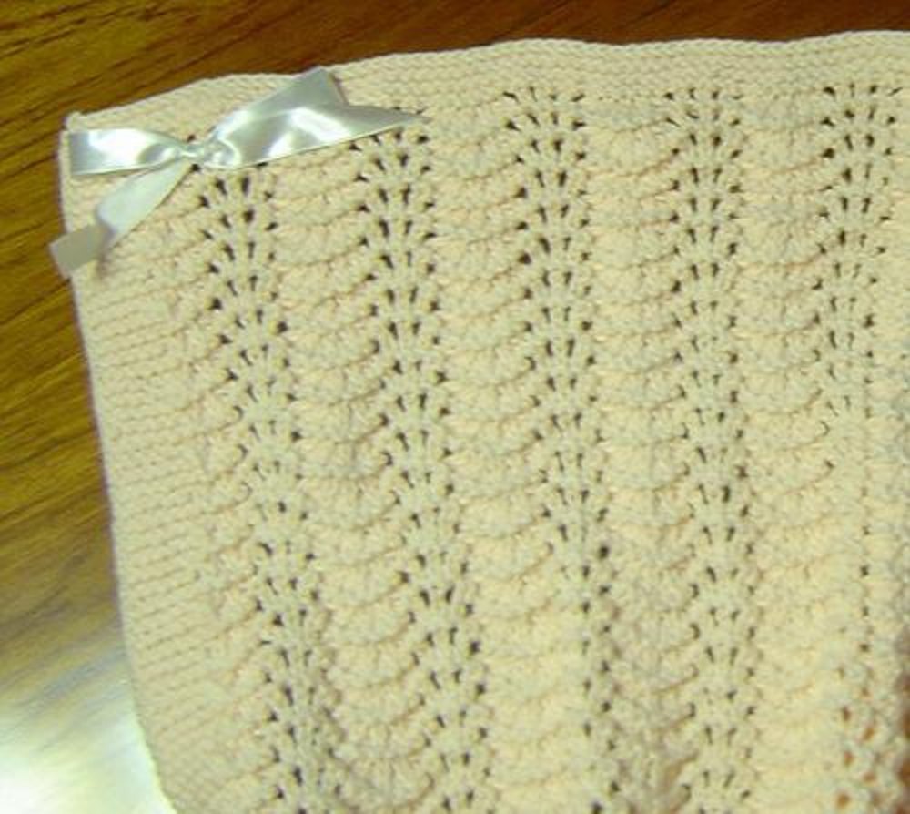 Pram cover knitting pattern hot sale