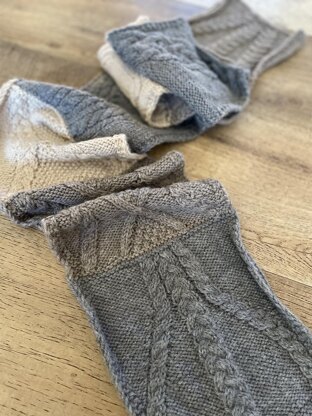 Travelling Cable MKAL Scarf