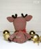 Ritva, the Christmas Reindeer Amigurumi