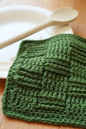 Classic Dishcloth Set pattern by Knitting with Chopsticks