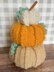 Farmhouse-Chic Stackable Crochet Pumpkins