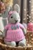 Knitting pattern Bunny in dress