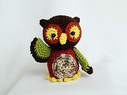 Amigurumi "Funny Owl"