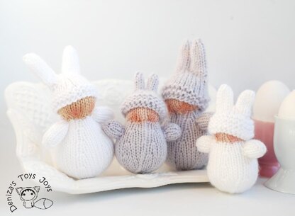 Waldorf Easter Bunny Babies