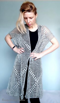 Boho Granny Cardigan