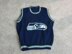 Seattle Football Adult Vest