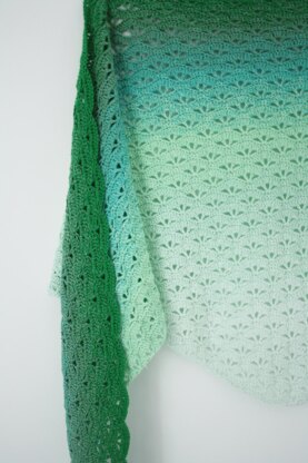 The Cloud no9 Shawl Crochet pattern by Happy in Red | LoveCrafts