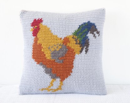 Cockerel Pillow