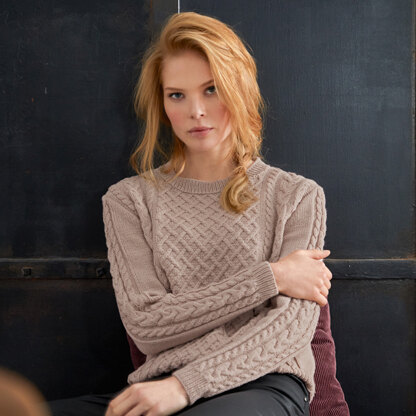 Lana Grossa 02 Pullover in Cool Wool PDF