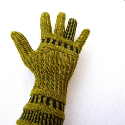 Callisto glove & fingerless mitt