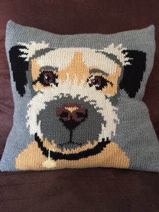 Border Terrier Cushion Cover