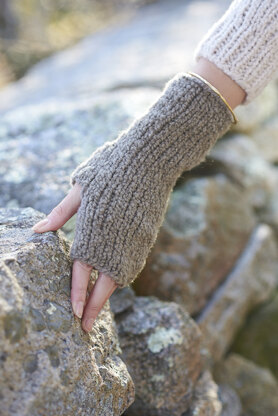 Hilda Hat, Headband & Mittens in Berroco Nomad - Downloadable PDF