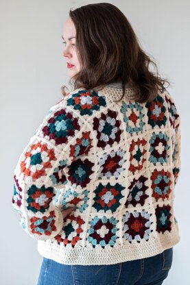 Granny Square Pullover