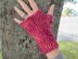 Cinnamon Sticks Fingerless Gloves