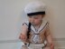 Sailor Boy Photo Prop Set