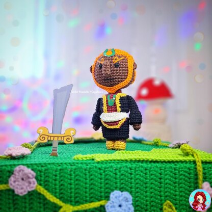 Ganondorf (The legend of Zelda) Amigurumi Pattern