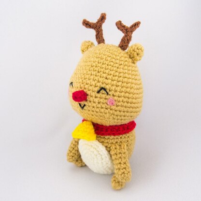 Jingle the Reindeer Amigurumi