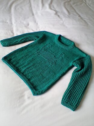 Child's sweater