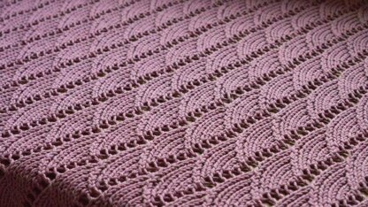 Spindrift baby blanket