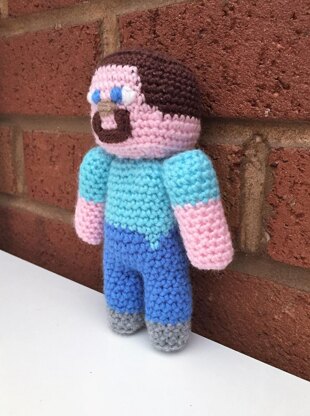 Minecraft Steve Doll