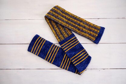 Once a Wolverine Scarf