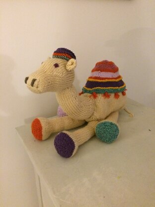 Kermel the Camel