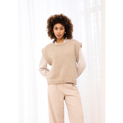 Bury in Mode at Rowan Softest Alpaca - Downloadable PDF